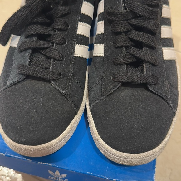 Adidas black campus sneakers - Picture 4 of 5